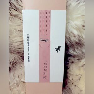 - NEW IN BOX L’ange Air flow styler Blush color Standard in size. Factory sealed